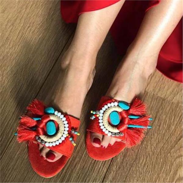 Kadın Sandalet ™ Beauty Red